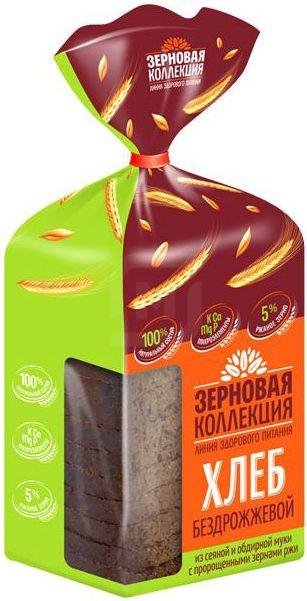 

Хлеб Волжский Пекарь бездрожжевой зерновой