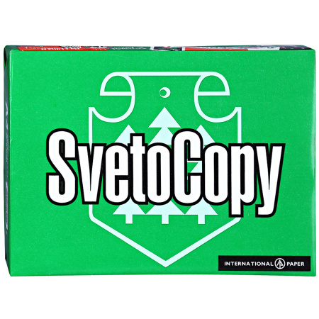

Бумага SvetoCopy Eco а4 500 листов