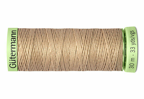 744506 Нить Top Stitch для отстрочки, 30м, 100% п/э Gutermann(170 кэмел)