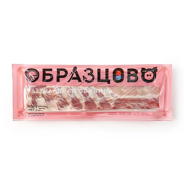 Ребрышки свиные Деликатесные Образцово, Россия
