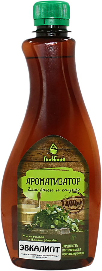 

Ароматизатор ГЛАВБАНЯ Эвкалипт Арт. Б22005 400 мл