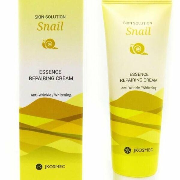 Крем для лица Jkosmec ампульный с муцином улитки