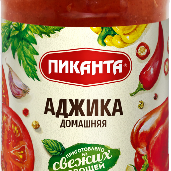 Аджика ПИКАНТА Домашняя, 350г