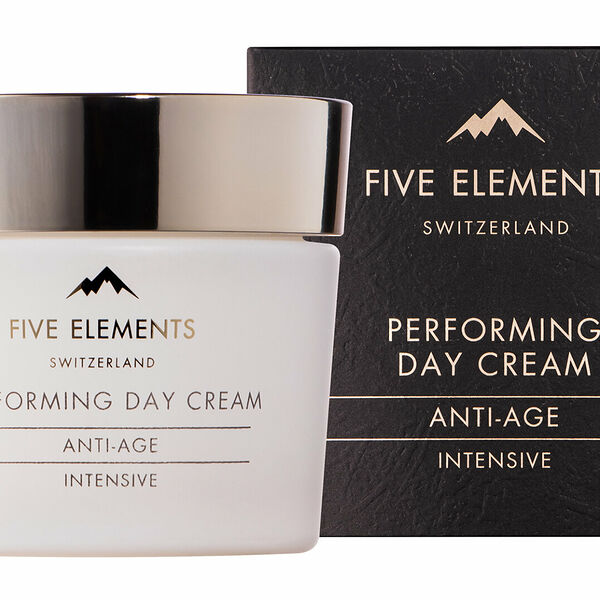 FIVE ELEMENTS Performing Day Cream Крем дневной для лица комплексное омоложение, 50 мл