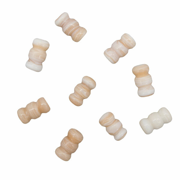 3362 Бусины стеклянные, 18*9мм, 10шт/упак(GS-226)