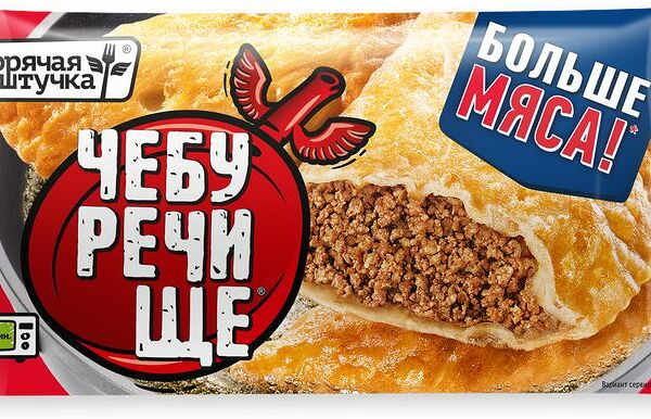 Чебуречище Горячая штучка 140 г