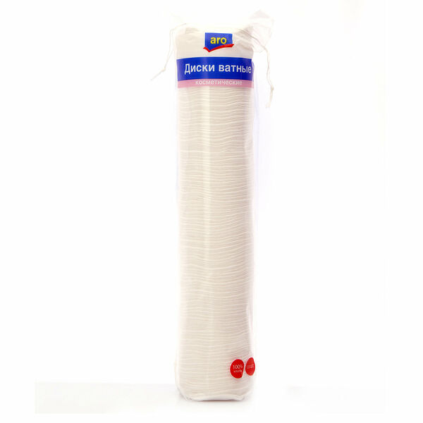 Ватные диски ТМ aro (аро),  120 штук