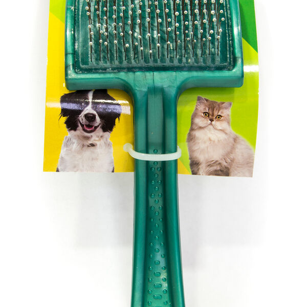 Пуходерка пластмассовая большая с каплей