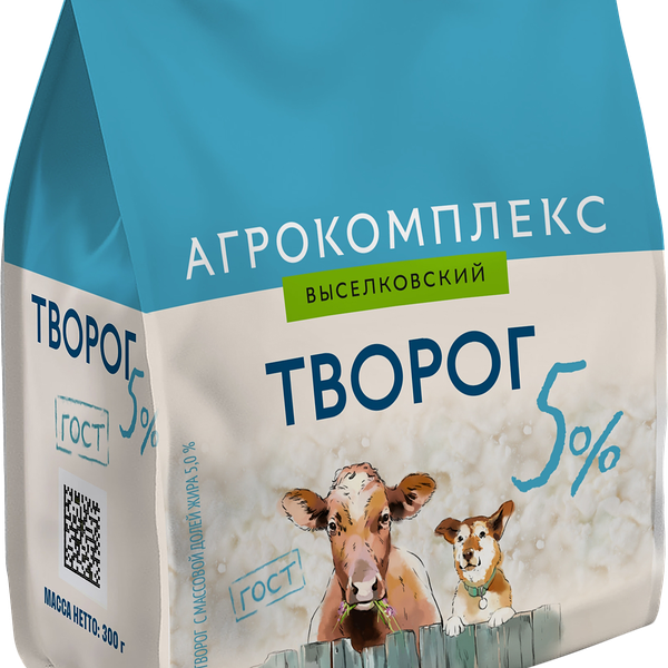 Творог Агрокомплекс 5%