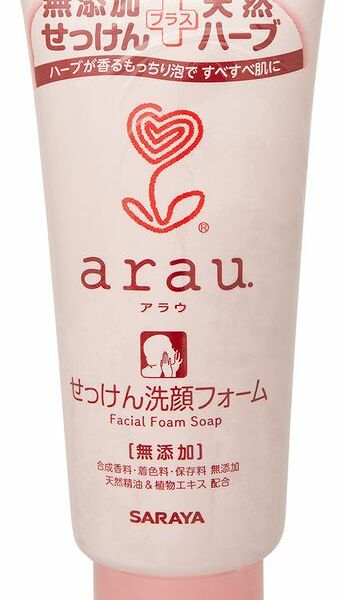 Пенка для умывания Arau для чувствительной кожи, 120г