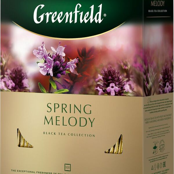 Чай черный Greenfield Spring Melody