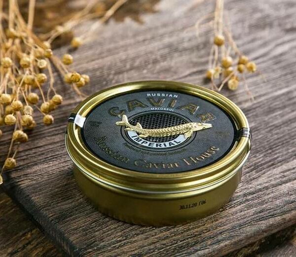 Черная икра осетра Империал