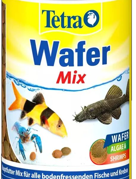 Tetra Wafer Mix корм для всех донных рыб (чипсы)