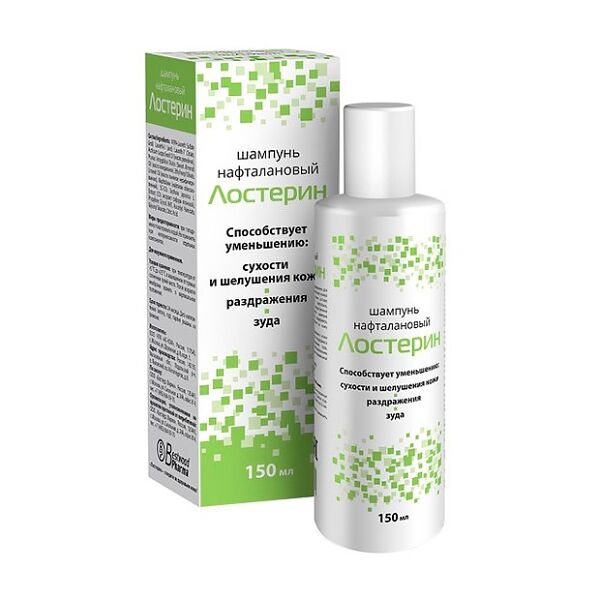 Лостерин шампунь нафталановый 150 мл
