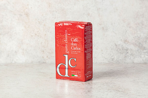 Кофе натуральный жареный gusto classico (густо классико) ТМ don Carlos (дон Карлос)