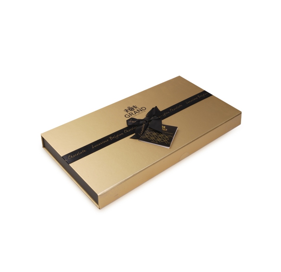 

Ассорти шоколадных конфет Grand в шкатулке на магните 420 г