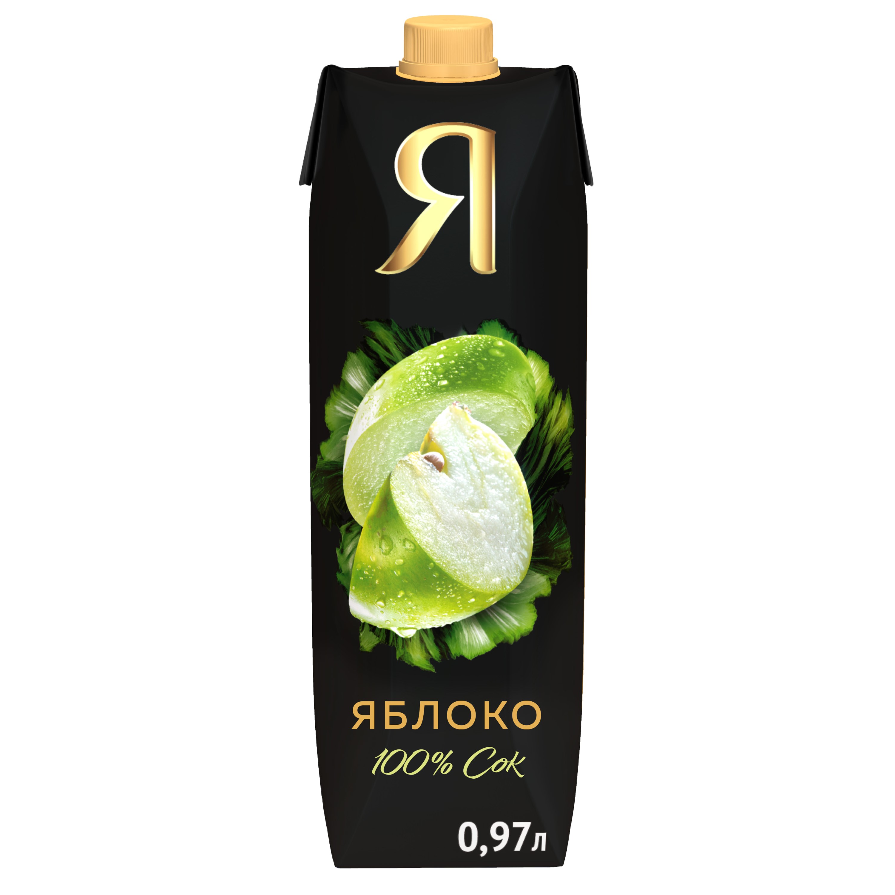 

Сок Я Яблоко осветленный 0.97 л