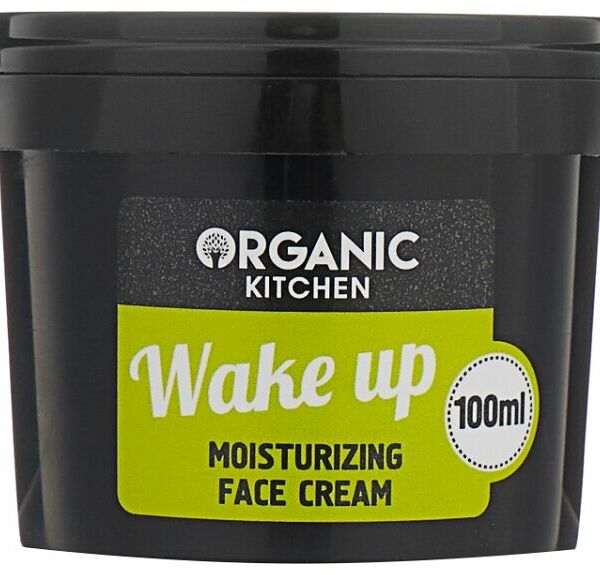 Крем-увлажнение для лица Organic Kitchen Wake Up