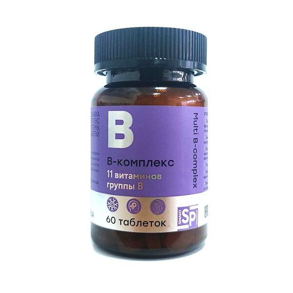 Мульти В-комплекс SP таблетки 60 шт