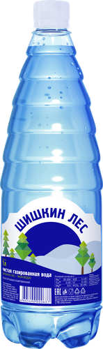 

Вода газированная Шишкин лес питьевая 1 л