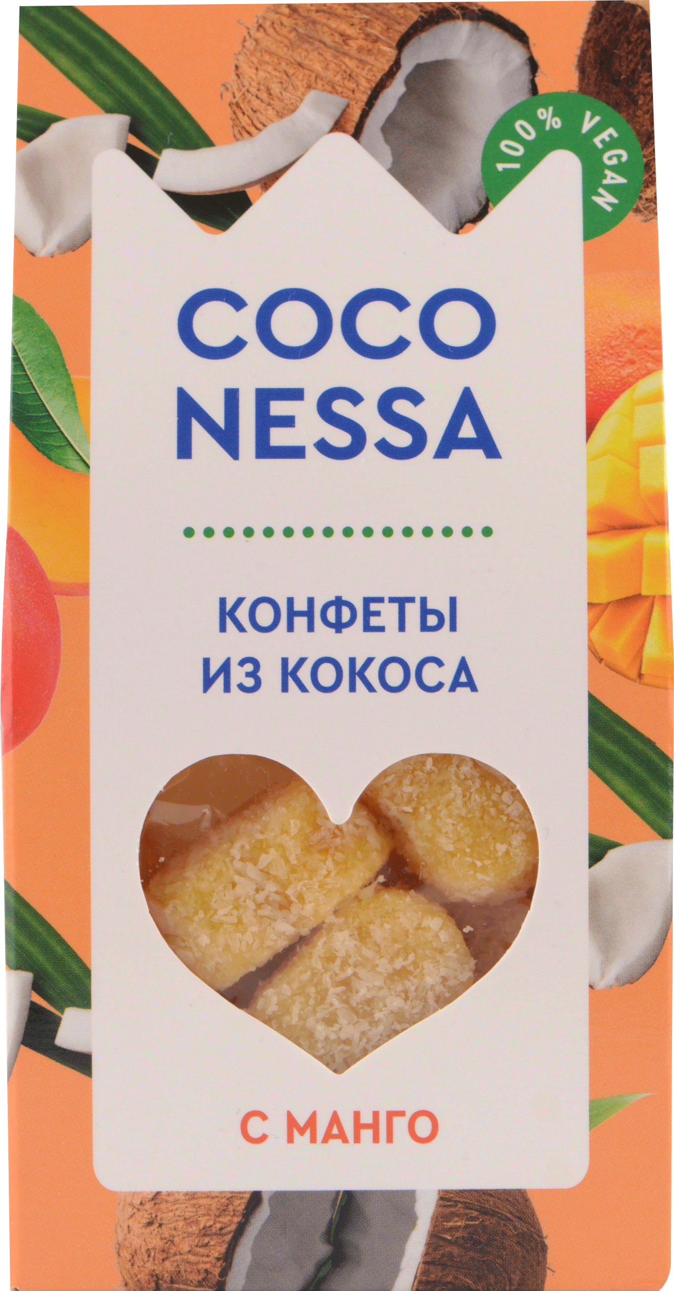 

Конфеты Coconessa из кокоса Манго без сахара