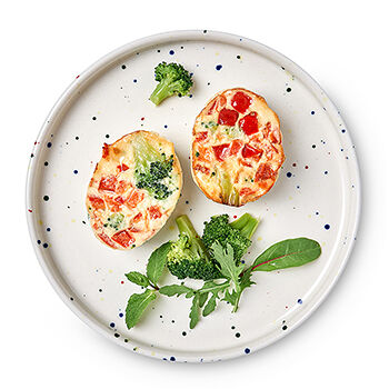 Фриттата Азбука Life Pro белковая, запечённая с брокколи 2 шт.