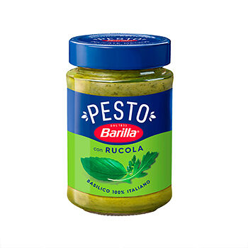 Соус песто Barilla Pesto con Basilico e Rucola с базиликом и рукколой, 190г