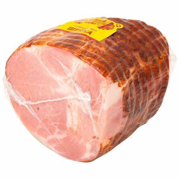 Шейка свиная Папа может Деликатесная копчёно-варёная категория Б