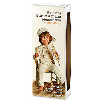 Хлебные палочки «Grissini Пьемонтские», Mario Fongo