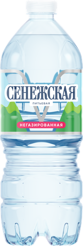 

Вода Сенежская минеральная природная питьевая столовая негазированная 1 л