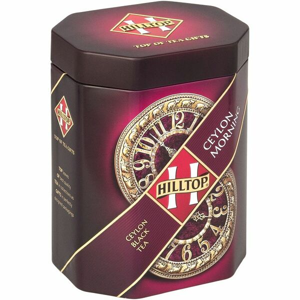 Чай черный Hilltop Цейлонское утро байховый цейлонский, 100 г