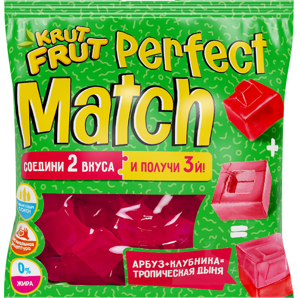 Мармелад жевательный Krut Frut Кубики 70 г