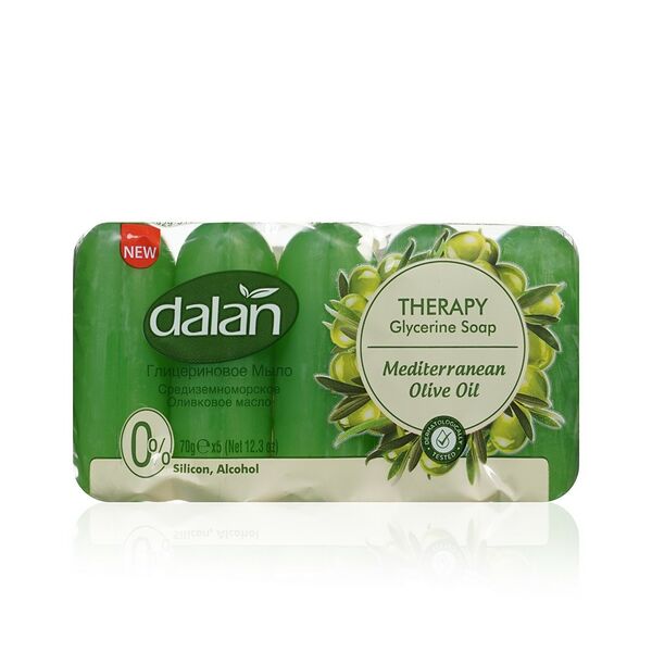Мыло глицериновое Dalan Therapy 