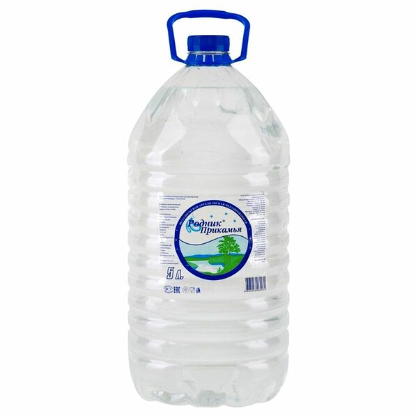 Вода питьевая негазированная Родник Прикамья