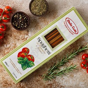 Спагетти со шпинатом и томатами Dalla Costa