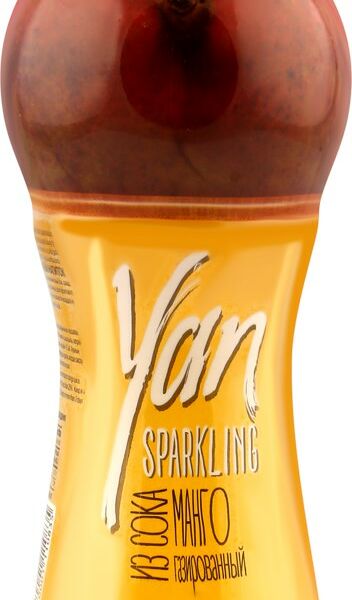 Напиток сокосодержащий YAN Sparkling Манго газированный 0.47л