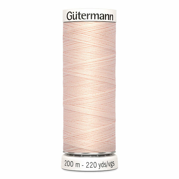 748277 Нить Sew-all для всех материалов, 200м, 100% п/э Gutermann(210 нежная нуга)