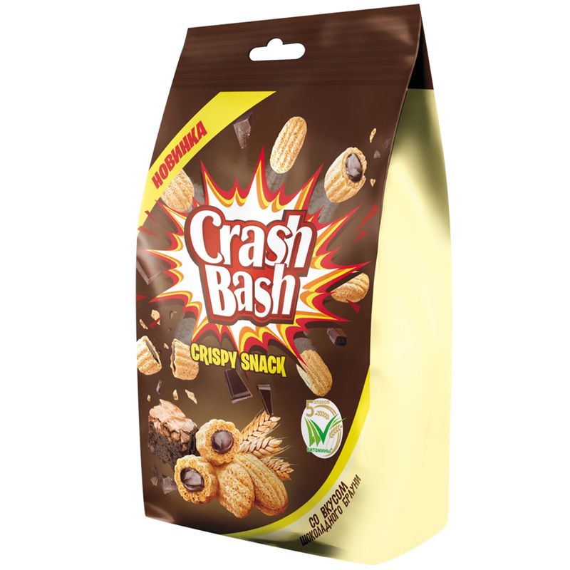 

Снек Essen Crash Bash со вкусом шоколадного брауни 150 г