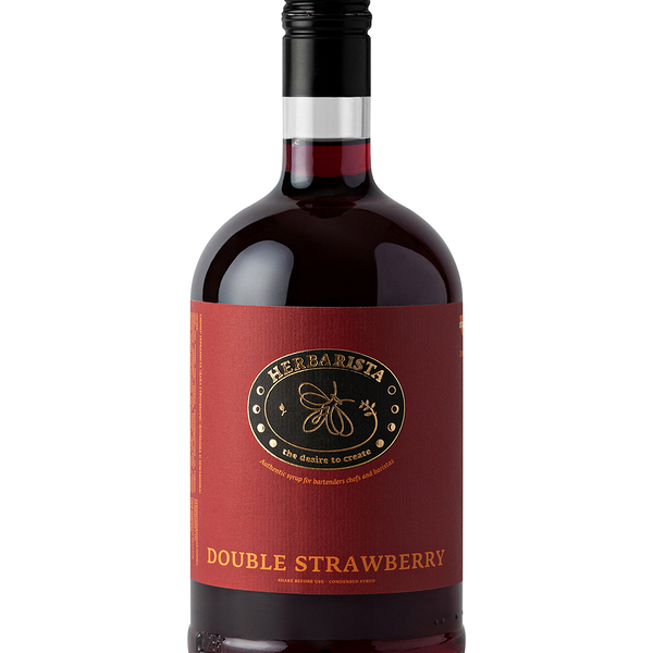 Сироп Herbarista Double Strawberry