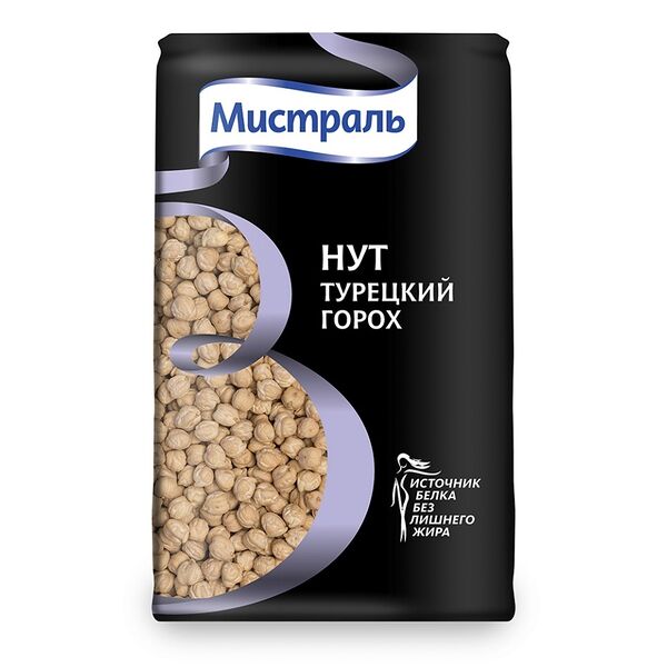 Нут Мистраль Турецкий горох, 450 г