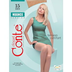 Колготки женские Conte elegant NUANCE 15 den р-р 3 bronz 8С-35 СП