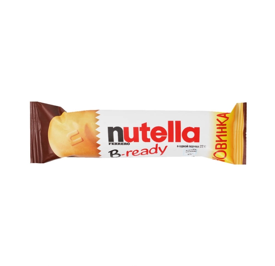 

Батончик Nutella Вафельный с начинкой из ореховой пасты с какао 22 г