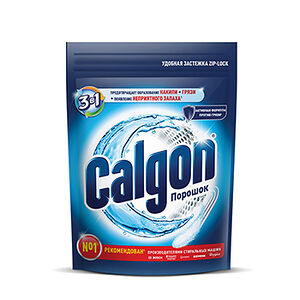 Средство 3 в 1 для смягчения воды и предотвращения образования накипи, Calgon