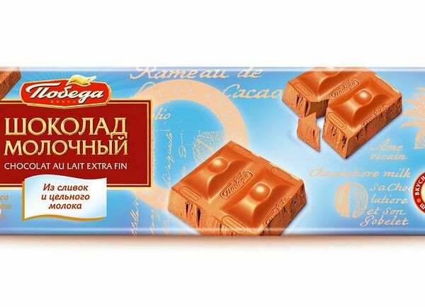 Шоколад молочный ПОБЕДА ВКУСА