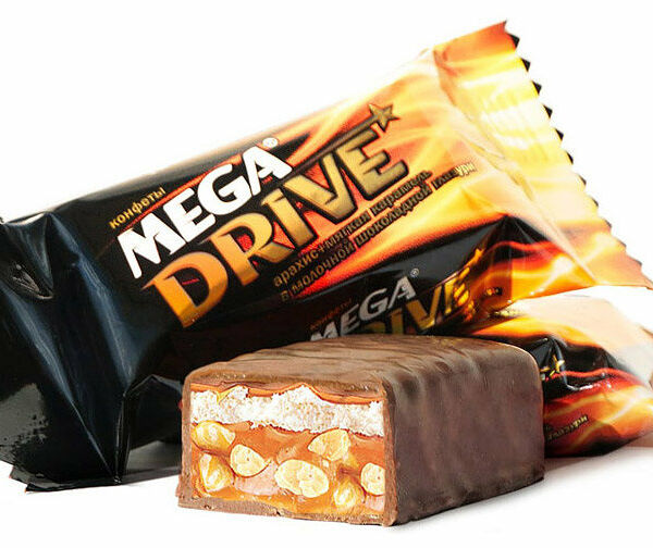 Конфеты Mega Drive (Мега Драйв) ТМ Красный Октябрь