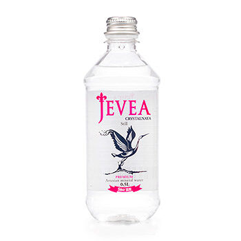 Вода природная Jevea минеральная негазированная, пластиковая бутылка