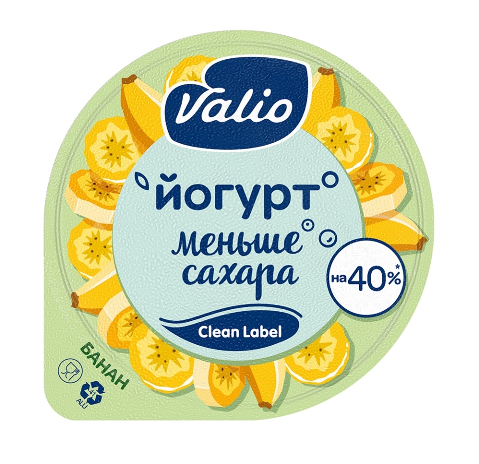 

Йогурт Valio Банан 2.9% 120 г