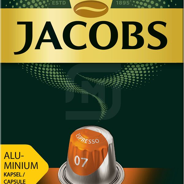 Кофе в капсулах Jacobs Espresso 7 Classico 10шт