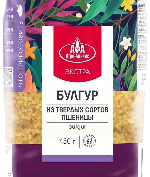 Булгур Агро-Альянс Экстра 450г