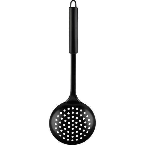 Шумовка Classico Nero, нерж. сталь, черный, non-stick